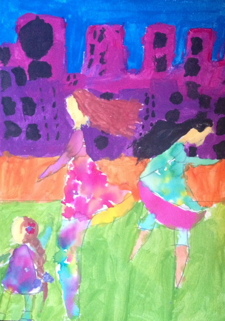 Jupe des filles