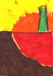 La Caverne de Platon by Liam, 6 ans