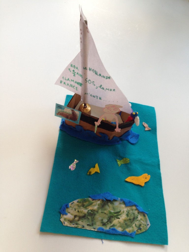 le bateau de Noa