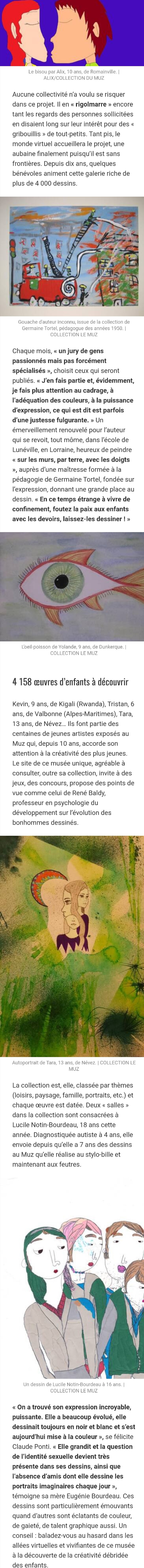 Article Ouest France partie 1 15.05.20