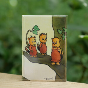Magnet "Le trio"